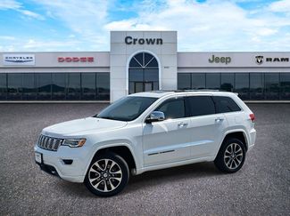 Used 2017 Jeep Grand Cherokee Overland w/ Jeep Active Safety Group video 1
