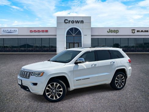 Used 2017 Jeep Grand Cherokee Overland w/ Jeep Active Safety Group image 1