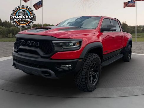 Used 2021 RAM 1500 TRX w/ TRX Level 2 Equipment Group AWD/4WD image 34