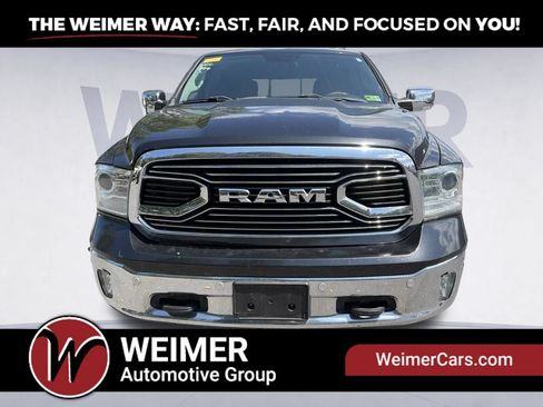 Used 2018 RAM 1500 Laramie Longhorn AWD/4WD image 2