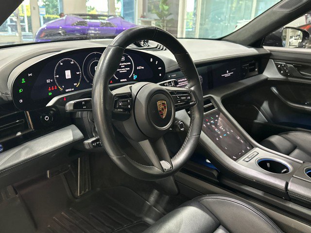 Used 2020 Porsche Taycan Turbo S w/ Premium Package AWD/4WD image 23