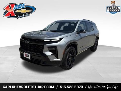 Certified 2026 Chevrolet Traverse RS AWD/4WD image 1