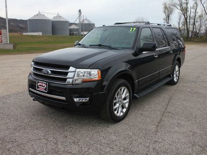 Used 2017 Ford Expedition EL Limited