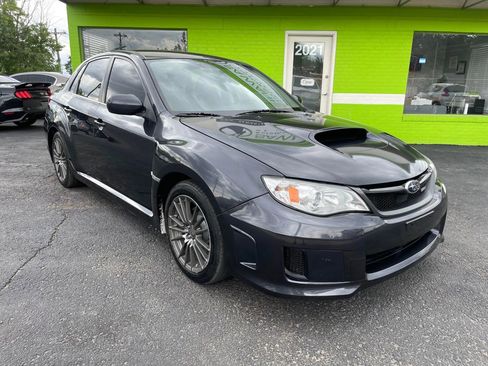 Used 2012 Subaru Impreza WRX Sedan AWD/4WD image 9
