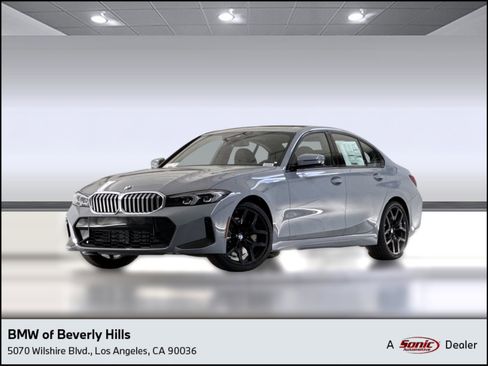 New 2026 BMW 330i Sedan w/ M Sport Package image 1