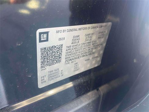 Used 2019 Chevrolet Equinox LT image 18