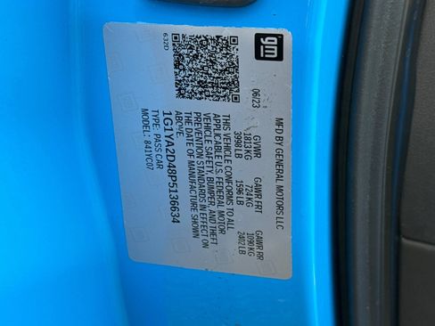 Used 2023 Chevrolet Corvette Stingray image 26