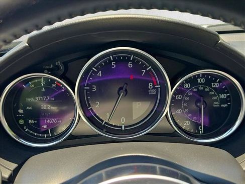 Used 2025 MAZDA MX-5 Miata RF Grand Touring RWD image 11