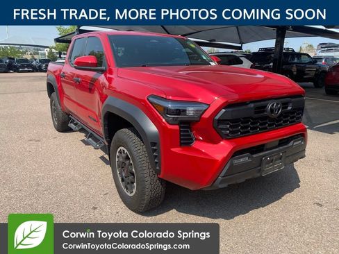 Used 2024 Toyota Tacoma TRD Off-Road w/ TRD Off Road Upgrade Package AWD/4WD image 1