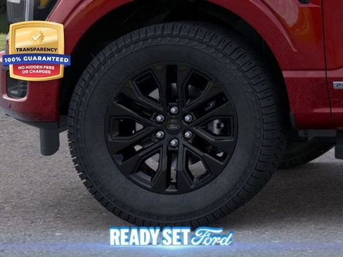 New 2025 Ford F150 Lariat w/ Equipment Group 501A Mid image 19