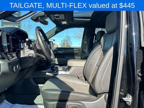 Used 2025 Chevrolet Silverado 1500 ZR2 w/ Technology Package AWD/4WD image 11