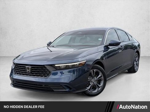 Certified 2025 Honda Accord EX-L image 1