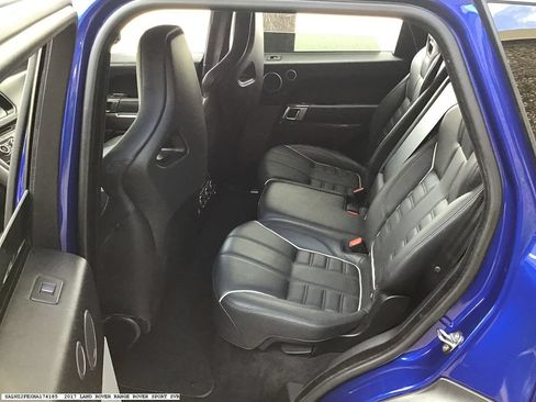 Used 2017 Land Rover Range Rover Sport SVR AWD/4WD image 9