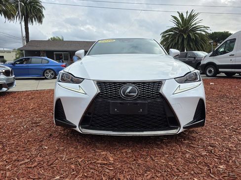 Used 2020 Lexus IS 350 F Sport w/ F Sport Package image 3