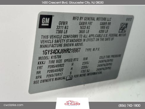 Used 2017 Cadillac Escalade Premium Luxury image 34