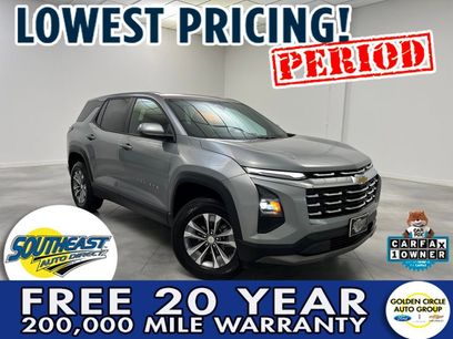 Used 2025 Chevrolet Equinox LT