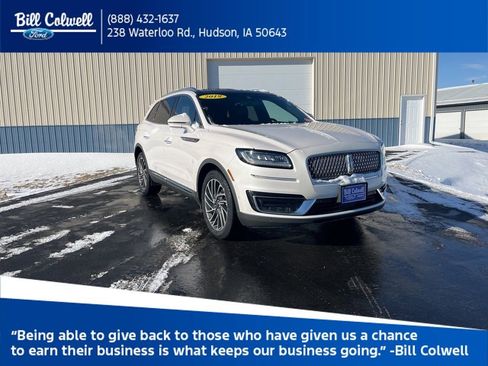 Used 2019 Lincoln Nautilus Reserve image 1