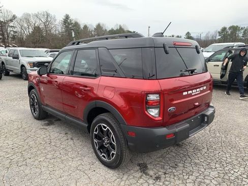New 2025 Ford Bronco Sport Outer Banks w/ Outer Banks Tech Package+ image 6