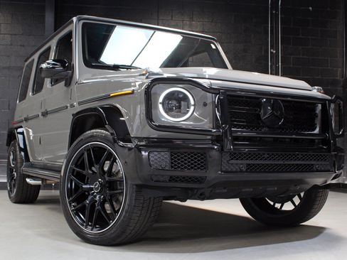 Used 2021 Mercedes-Benz G 550 image 8