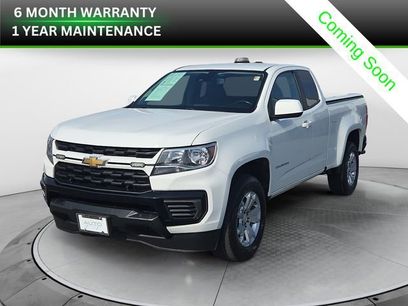Used 2022 Chevrolet Colorado LT w/ Fleet Safety Package