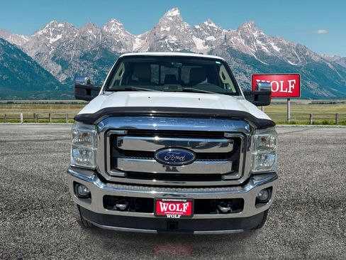 Used 2014 Ford F350 Lariat w/ Lariat Ultimate Package AWD/4WD image 2