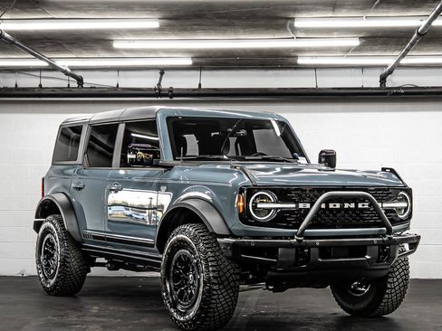 Used 2021 Ford Bronco First Edition image 7