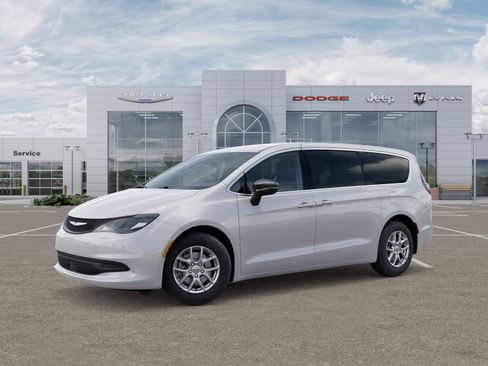 New 2025 Chrysler Voyager LX image 48