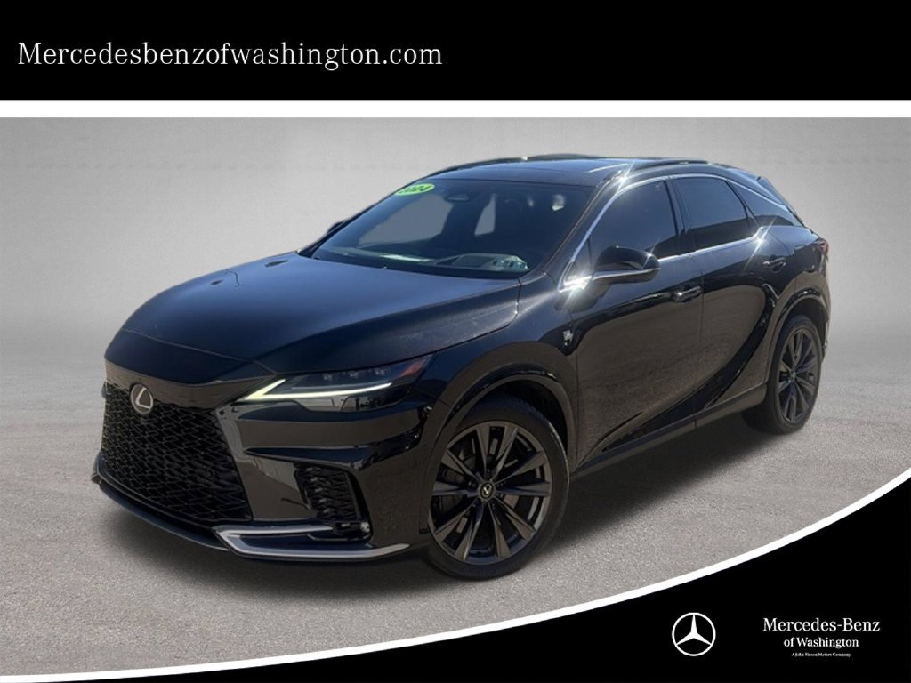 Used 2024 Lexus RX 350 F Sport w/ Convenience Package AWD/4WD 360° Tour