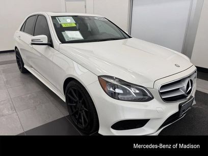 Used 2014 Mercedes-Benz E 350 4MATIC Sedan