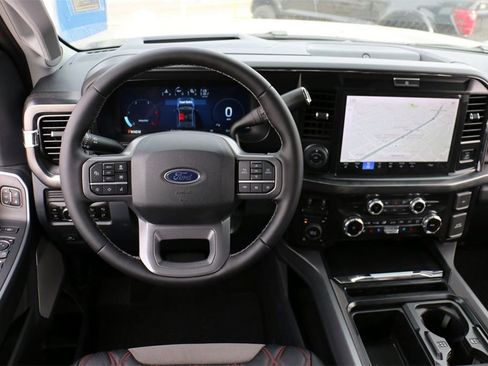 New 2026 Ford F250 Lariat w/ Black Appearance Package image 28