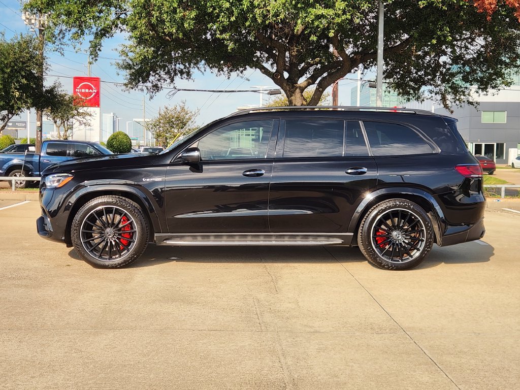 Used 2021 Mercedes-Benz GLS 63 AMG 4MATIC image 4