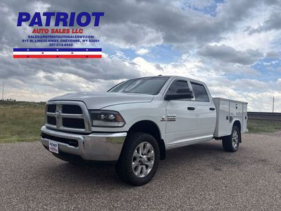 Used 2017 RAM 3500 Tradesman w/ Chrome Appearance Group