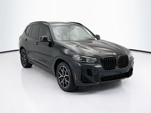 Certified 2023 BMW X3 xDrive30i w/ M Sport Package AWD/4WD image 3