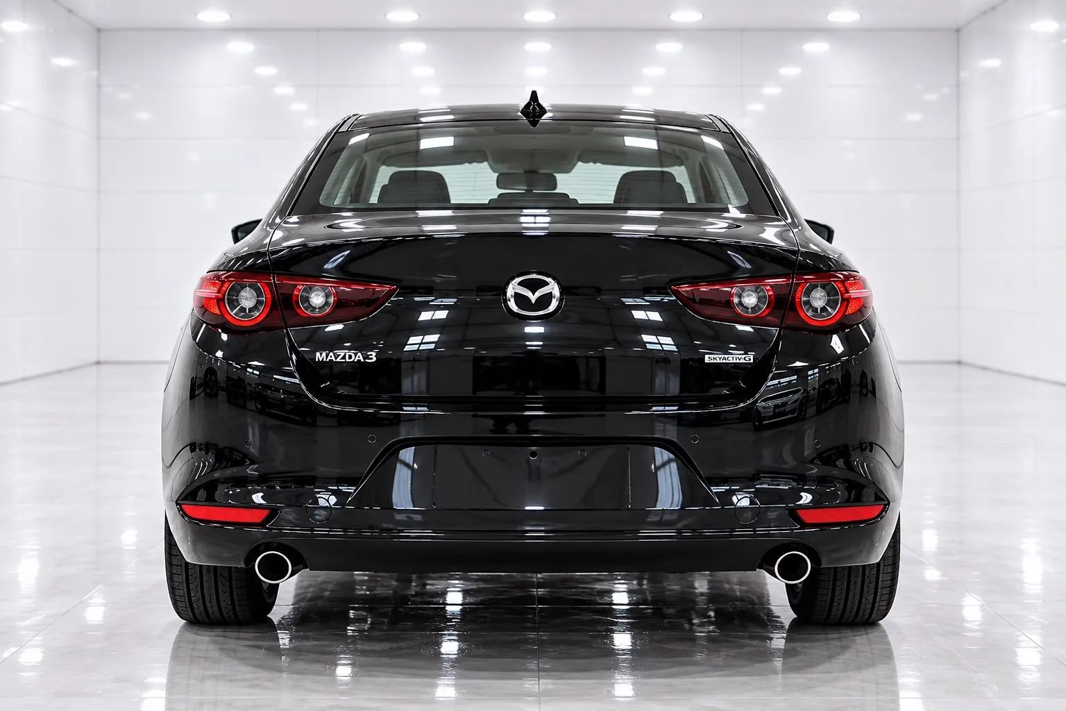 Used 2024 MAZDA MAZDA3 s FWD image 4