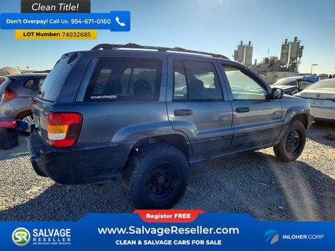 Used 2001 Jeep Grand Cherokee Laredo AWD/4WD image 4