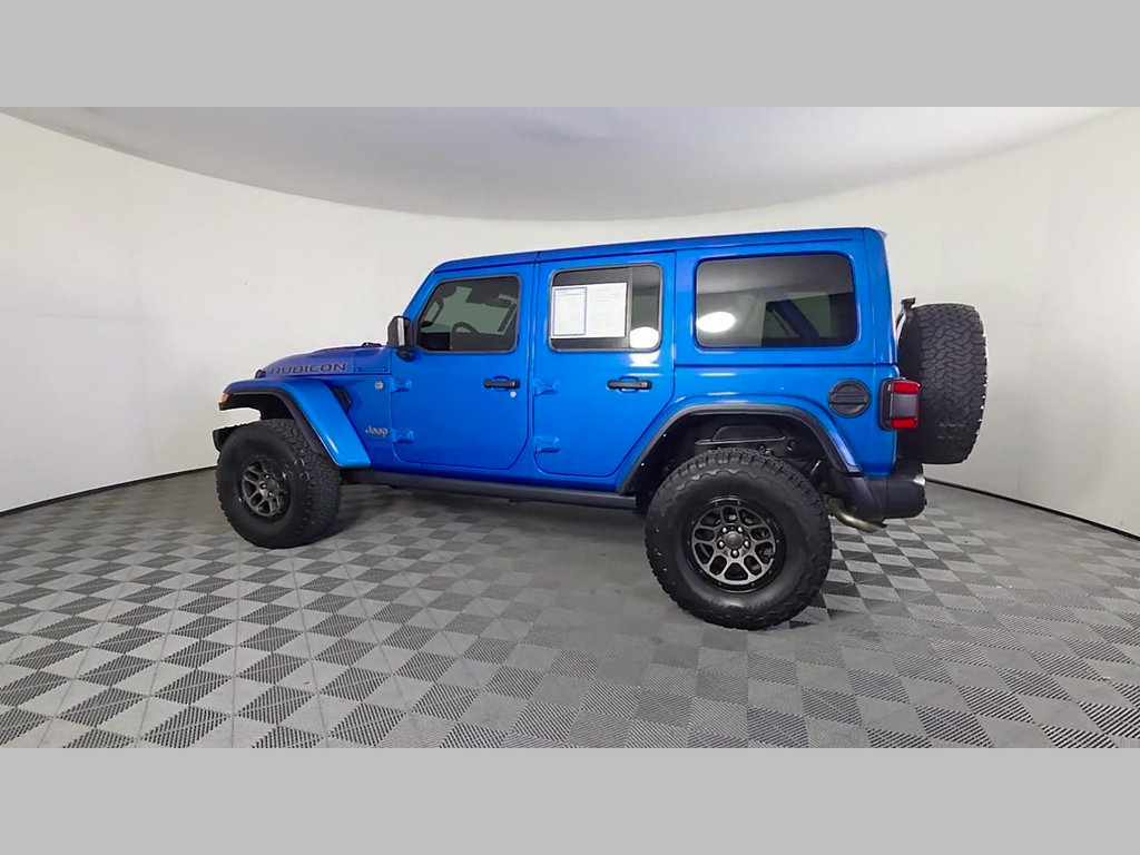 Used 2023 Jeep Wrangler Unlimited Rubicon 392 AWD/4WD image 46