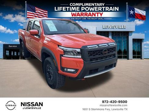 Certified 2025 Nissan Frontier PRO-4X w/ Interior Protection Package AWD/4WD image 1
