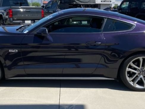 Used 2022 Ford Mustang GT Premium w/ Ford Safe & Smart Package RWD image 6