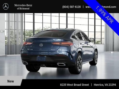 Used 2026 Mercedes-Benz GLE 450 4MATIC Coupe image 23