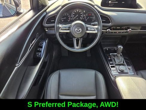 Used 2023 MAZDA CX-30 AWD 2.5 S w/ Preferred Package image 12