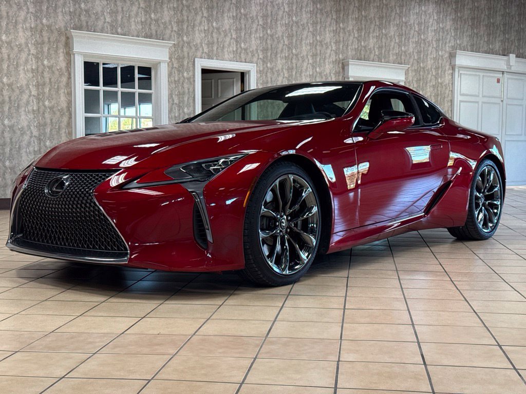 Used 2018 Lexus LC 500 Coupe w/ Performance Package RWD image 15