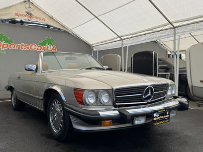 Used 1988 Mercedes-Benz 560 SL