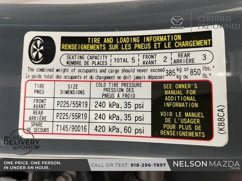Certified 2025 MAZDA CX-5 Carbon Edition image 55