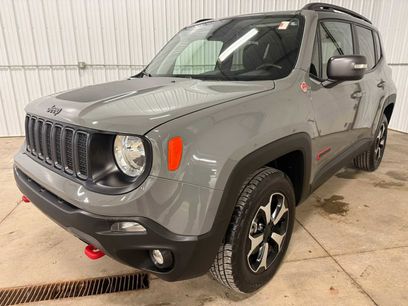 Certified 2021 Jeep Renegade Trailhawk w/ Sun & Sound Group