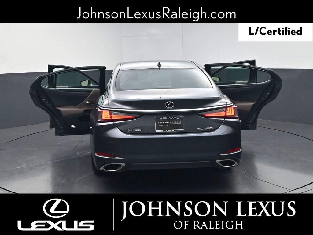 Certified 2025 Lexus ES 350 w/ Premium Package FWD image 35