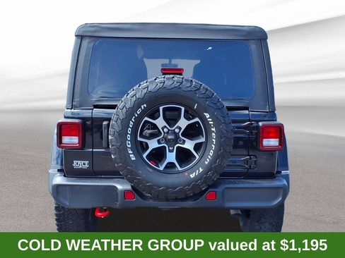 Used 2022 Jeep Wrangler Unlimited Rubicon w/ Cold Weather Group AWD/4WD image 4