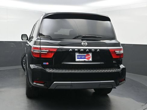 Used 2023 Nissan Armada SL w/ Captain's Chairs Package RWD image 43
