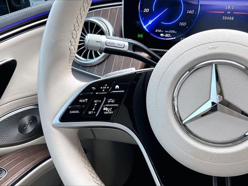 Certified 2023 Mercedes-Benz EQS 450+ 4MATIC SUV image 22