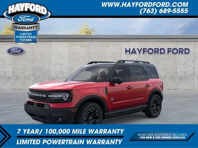 New 2025 Ford Bronco Sport Outer Banks w/ Outer Banks Tech Package+