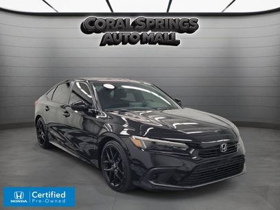Certified 2023 Honda Civic Sport